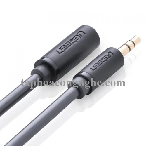 Ugreen 10781 0.5M màu Đen Cáp âm thanh 3.5mm nối dài AV124 30010781